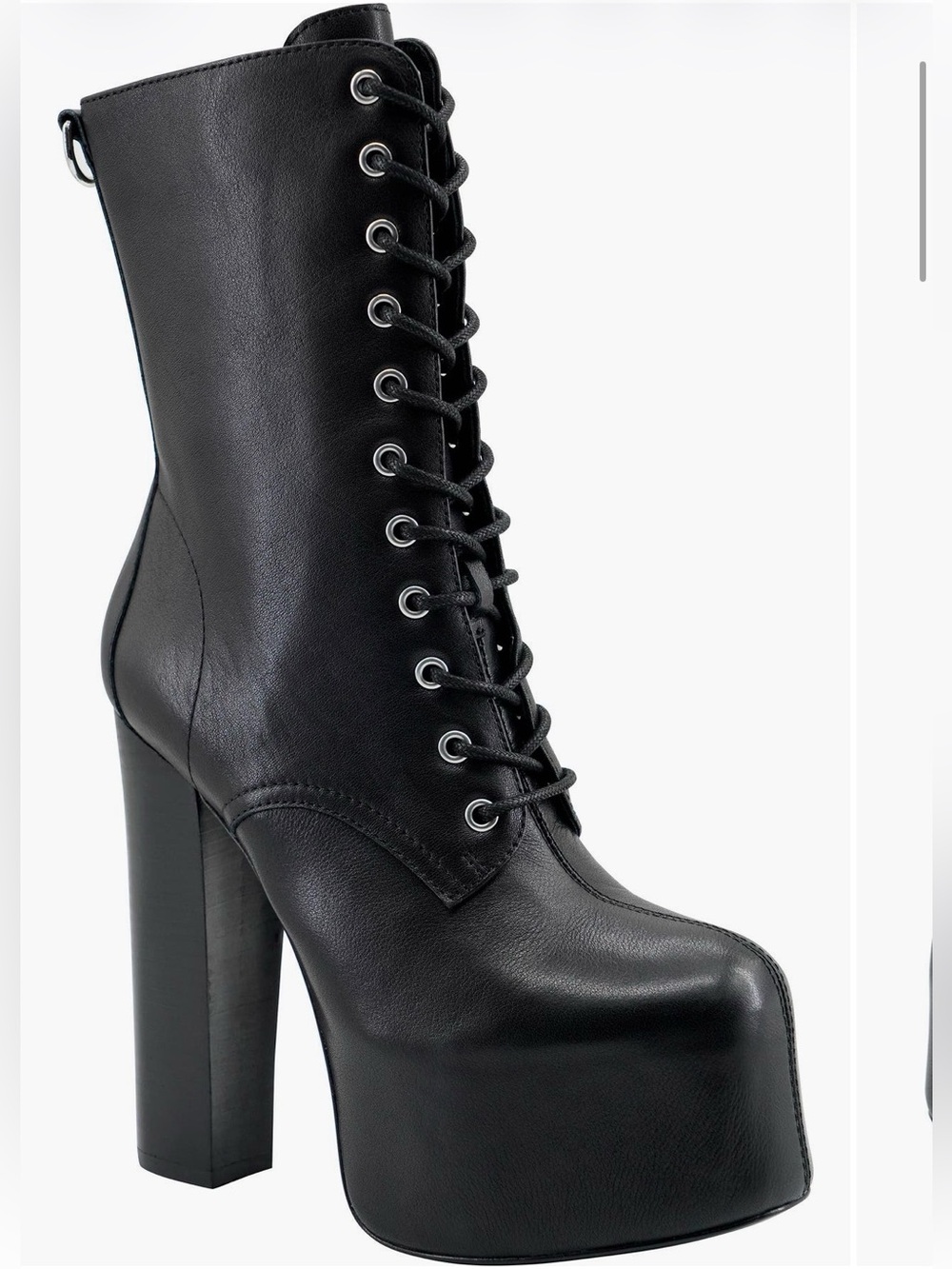 Zigi Adara Lace Up Platform Boots